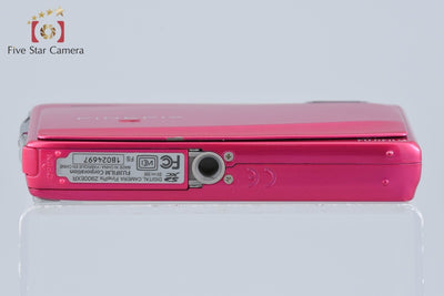 【Used】FUJIFILM FinePix Z900 EXR Pink Compact Digital Camera