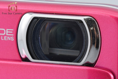 【Used】FUJIFILM FinePix Z900 EXR Pink Compact Digital Camera