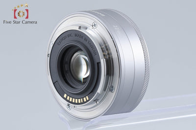 【中古】Canon キヤノン EF-M 22mm f/2 STM シルバー