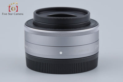 【中古】Canon キヤノン EF-M 22mm f/2 STM シルバー