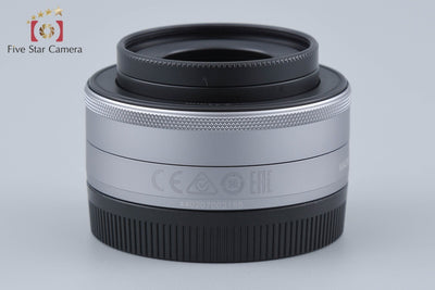 【中古】Canon キヤノン EF-M 22mm f/2 STM シルバー