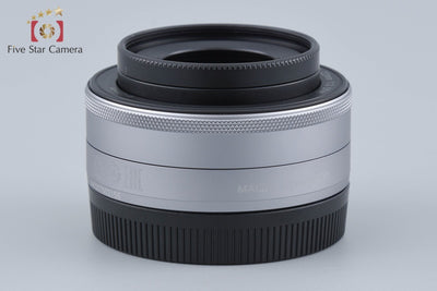 【中古】Canon キヤノン EF-M 22mm f/2 STM シルバー