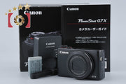 [Used] Canon PowerShot G7 X Compact Digital Camera with Original Box