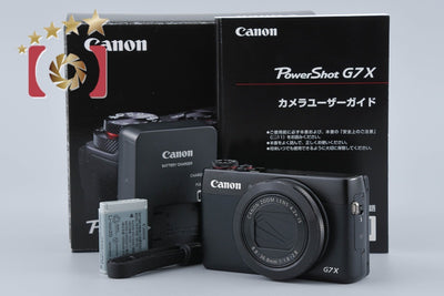 [Used] Canon PowerShot G7 X Compact Digital Camera with Original Box