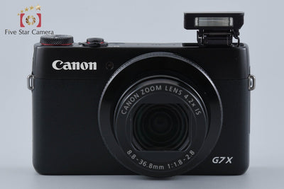 [Used] Canon PowerShot G7 X Compact Digital Camera with Original Box