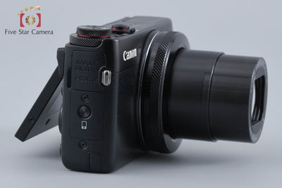 [Used] Canon PowerShot G7 X Compact Digital Camera with Original Box