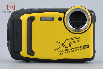 【中古】FUJIFILM 富士フイルム FINEPIX XP140 イエロー コンパクトデジタルカメラ