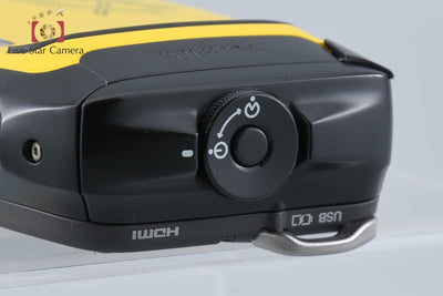 【中古】FUJIFILM 富士フイルム FINEPIX XP140 イエロー コンパクトデジタルカメラ