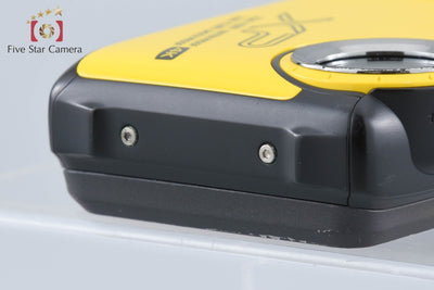 【中古】FUJIFILM 富士フイルム FINEPIX XP140 イエロー コンパクトデジタルカメラ