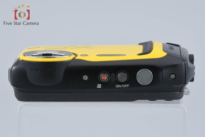 【中古】FUJIFILM 富士フイルム FINEPIX XP140 イエロー コンパクトデジタルカメラ
