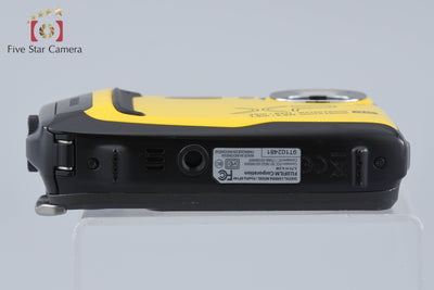 【中古】FUJIFILM 富士フイルム FINEPIX XP140 イエロー コンパクトデジタルカメラ