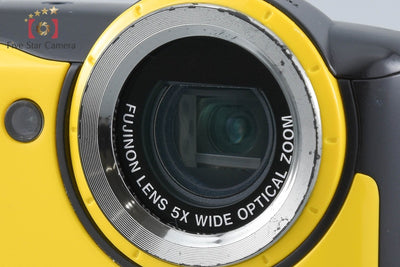 【中古】FUJIFILM 富士フイルム FINEPIX XP140 イエロー コンパクトデジタルカメラ
