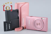 [Used] Canon IXY 420F Pink Compact Digital Camera