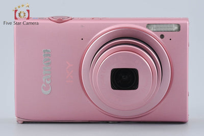 [Used] Canon IXY 420F Pink Compact Digital Camera