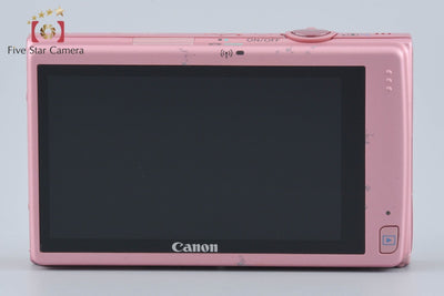 [Used] Canon IXY 420F Pink Compact Digital Camera