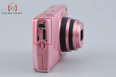 [Used] Canon IXY 420F Pink Compact Digital Camera
