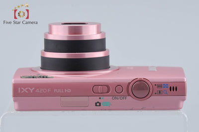 [Used] Canon IXY 420F Pink Compact Digital Camera