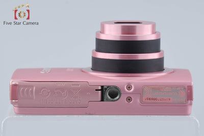 [Used] Canon IXY 420F Pink Compact Digital Camera