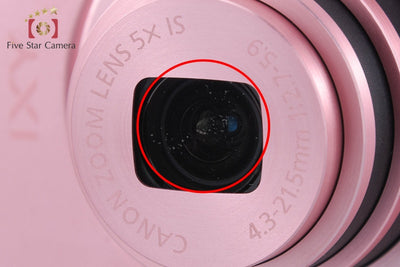 [Used] Canon IXY 420F Pink Compact Digital Camera