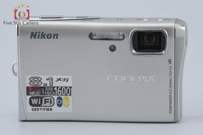 【中古】Nikon ニコン COOLPIX S51c コンパクトデジタルカメラ