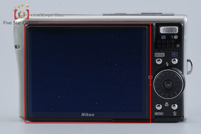 【中古】Nikon ニコン COOLPIX S51c コンパクトデジタルカメラ