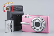 【中古】OLYMPUS オリンパス μ1020 ローズピンク コンパクトデジタルカメラ