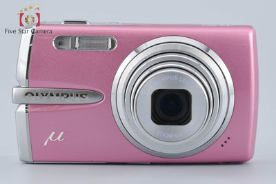 【中古】OLYMPUS オリンパス μ1020 ローズピンク コンパクトデジタルカメラ
