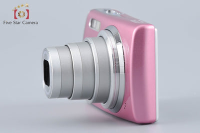 【中古】OLYMPUS オリンパス μ1020 ローズピンク コンパクトデジタルカメラ