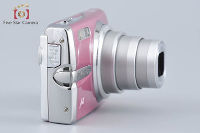 【中古】OLYMPUS オリンパス μ1020 ローズピンク コンパクトデジタルカメラ