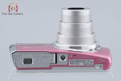 【中古】OLYMPUS オリンパス μ1020 ローズピンク コンパクトデジタルカメラ
