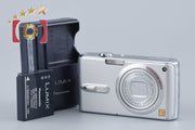【中古】Panasonic パナソニック LUMIX DMC-FX07 シルキーシルバー コンパクトデジタルカメラ