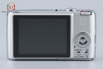 【中古】Panasonic パナソニック LUMIX DMC-FX07 シルキーシルバー コンパクトデジタルカメラ