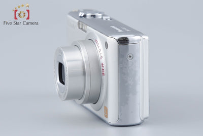 【中古】Panasonic パナソニック LUMIX DMC-FX07 シルキーシルバー コンパクトデジタルカメラ