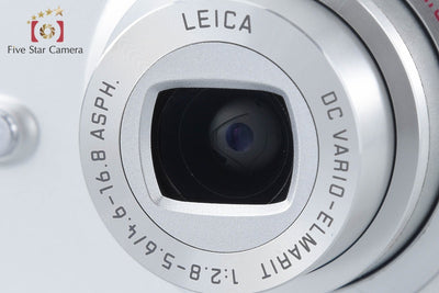 【中古】Panasonic パナソニック LUMIX DMC-FX07 シルキーシルバー コンパクトデジタルカメラ