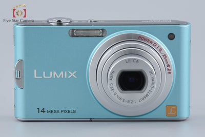【中古】Panasonic パナソニック LUMIX DMC-FX66 フローラルブルー コンパクトデジタルカメラ
