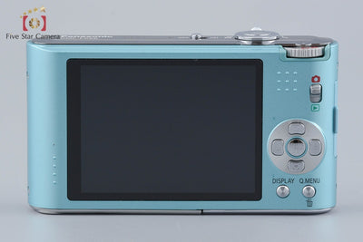 【中古】Panasonic パナソニック LUMIX DMC-FX66 フローラルブルー コンパクトデジタルカメラ
