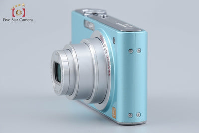 【中古】Panasonic パナソニック LUMIX DMC-FX66 フローラルブルー コンパクトデジタルカメラ