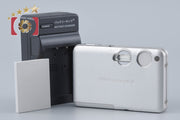 [Used] Nikon COOLPIX S3 Frost Silver Compact Digital Camera