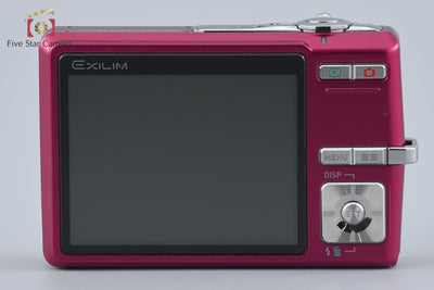 【中古】Casio カシオ EXILIM EX-Z500 レッド コンパクトデジタルカメラ