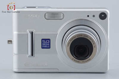 [Used] Casio EXILIM EX-Z55 Silver Compact Digital Camera