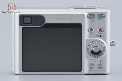 [Used] Casio EXILIM EX-Z55 Silver Compact Digital Camera