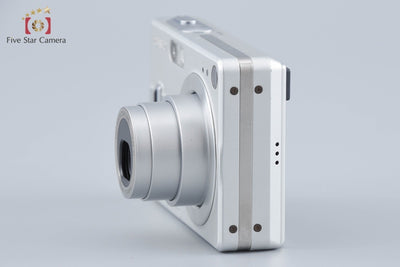 [Used] Casio EXILIM EX-Z55 Silver Compact Digital Camera