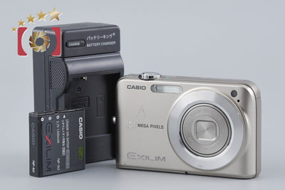 【中古】Casio カシオ EXILIM ZOOM EX-Z1080 ゴールド コンパクトデジタルカメラ