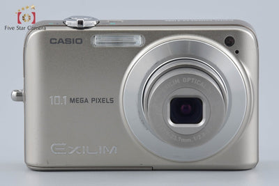 【中古】Casio カシオ EXILIM ZOOM EX-Z1080 ゴールド コンパクトデジタルカメラ
