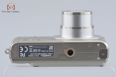 【中古】Casio カシオ EXILIM ZOOM EX-Z1080 ゴールド コンパクトデジタルカメラ