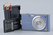 [Used] Panasonic LUMIX DMC-FX60 Lavender Blue Compact Digital Camera