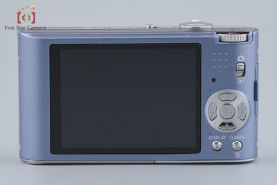 [Used] Panasonic LUMIX DMC-FX60 Lavender Blue Compact Digital Camera