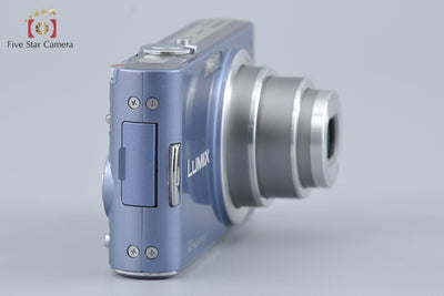 [Used] Panasonic LUMIX DMC-FX60 Lavender Blue Compact Digital Camera