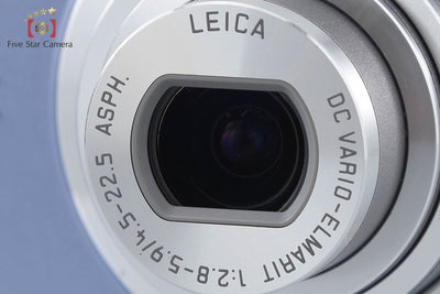 [Used] Panasonic LUMIX DMC-FX60 Lavender Blue Compact Digital Camera