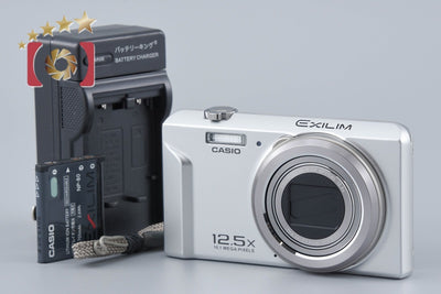 【中古】Casio カシオ EXILIM EX-ZS160 シルバー コンパクトデジタルカメラ